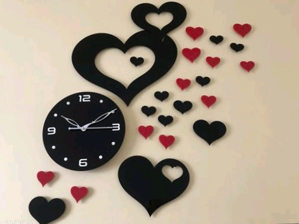Acrylic Designer Wall Clock 
