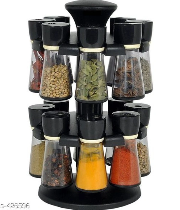 16 Pcs Spice Rack