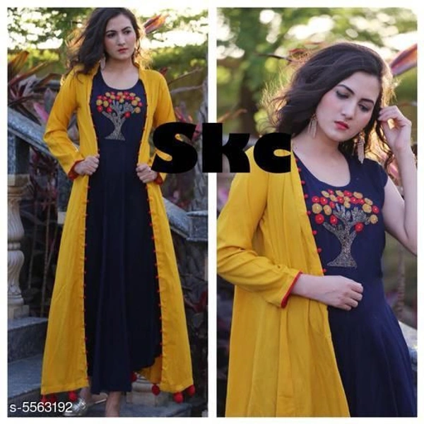 Women Rayon Kurta Set  - Set 1