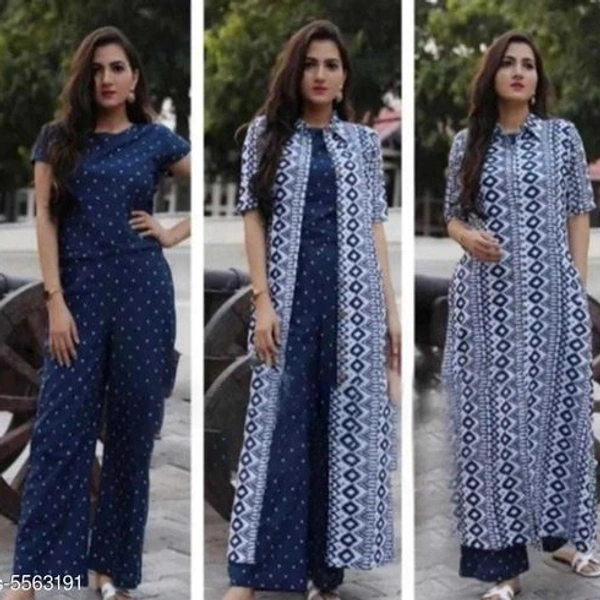 Women Rayon Kurta Set  - Set 3