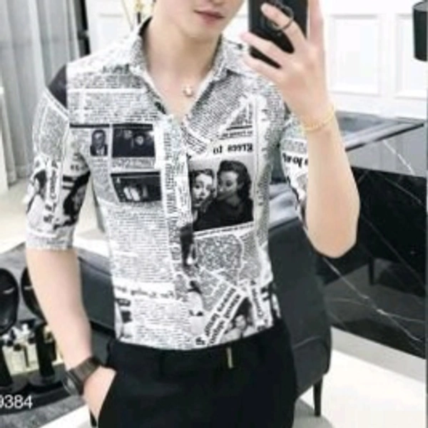 Trendy Men Shirt  - D1