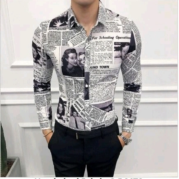 Trendy Men Shirt  - D2