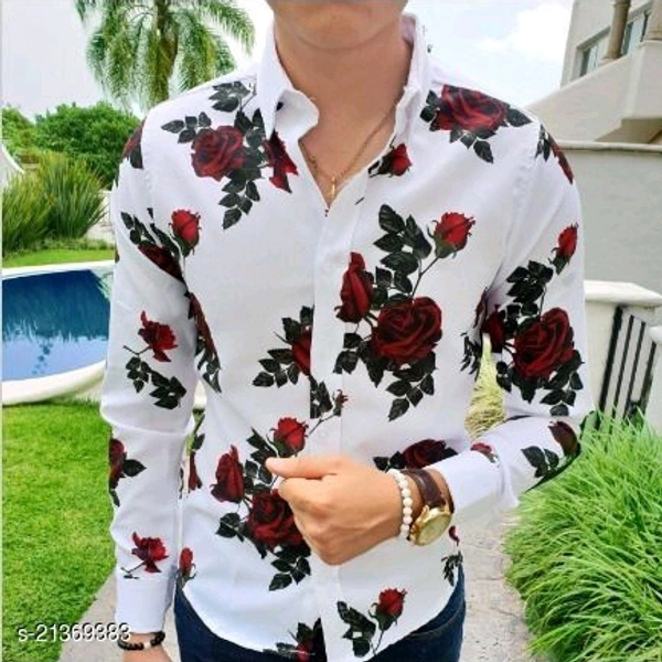Trendy Men Shirt  - D3