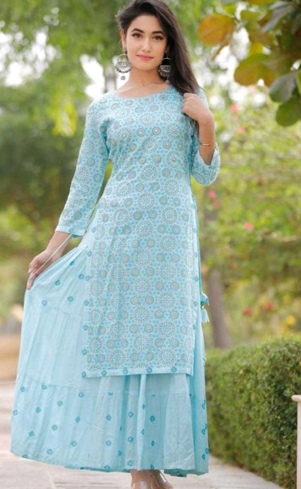 Chitrarekha Kurti - Blue