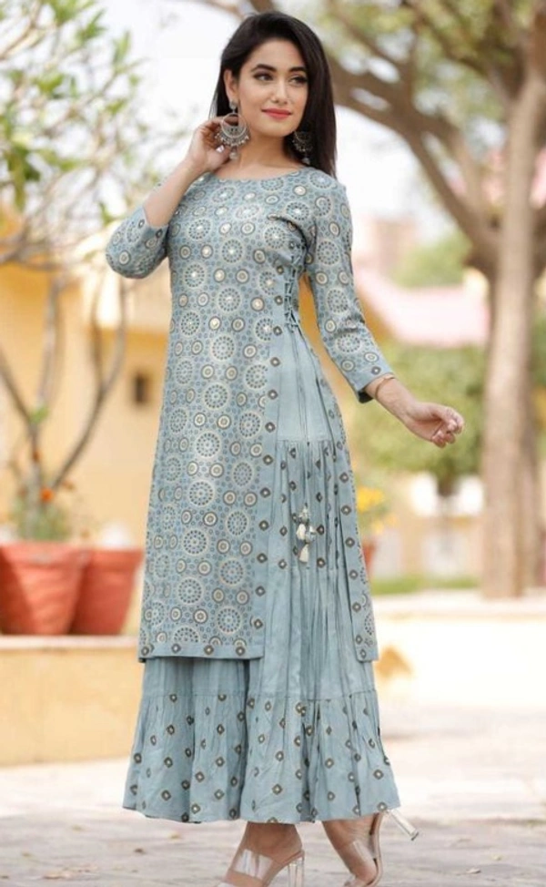 Chitrarekha Kurti - Grey
