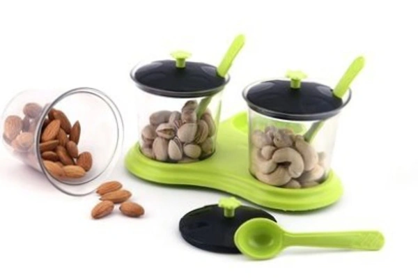 3 In 1 Pickle Jar With Stand