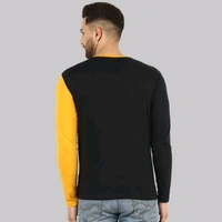 Lecowar Men T-shirt  - Black Mustard