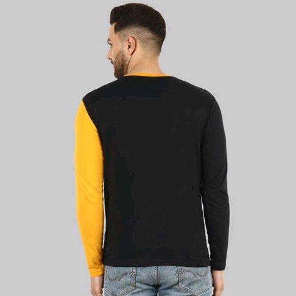 Lecowar Men T-shirt  - Black Mustard