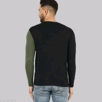 Lecowar Men T-shirt  - Black Olive