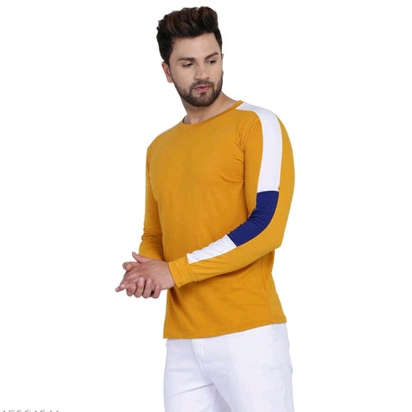 Classy Ravishing Men Tshirt - Yellow