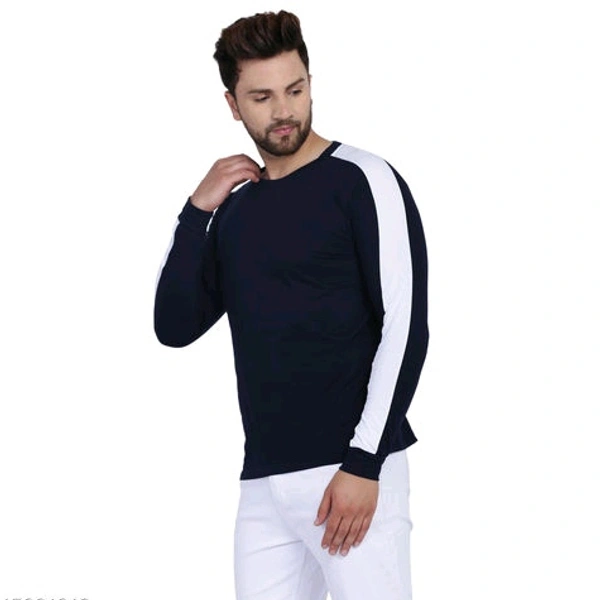 Classy Ravishing Men Tshirt - Black