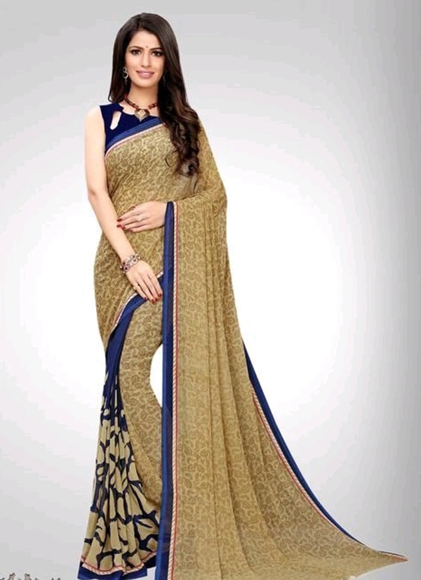 Aagam Georgette Saree - Vol 1
