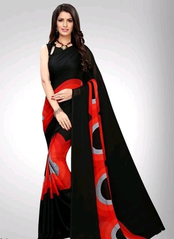 Aagam Georgette Saree - Vol 2