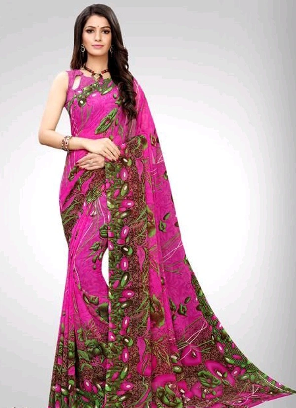 Aagam Georgette Saree - Vol 3