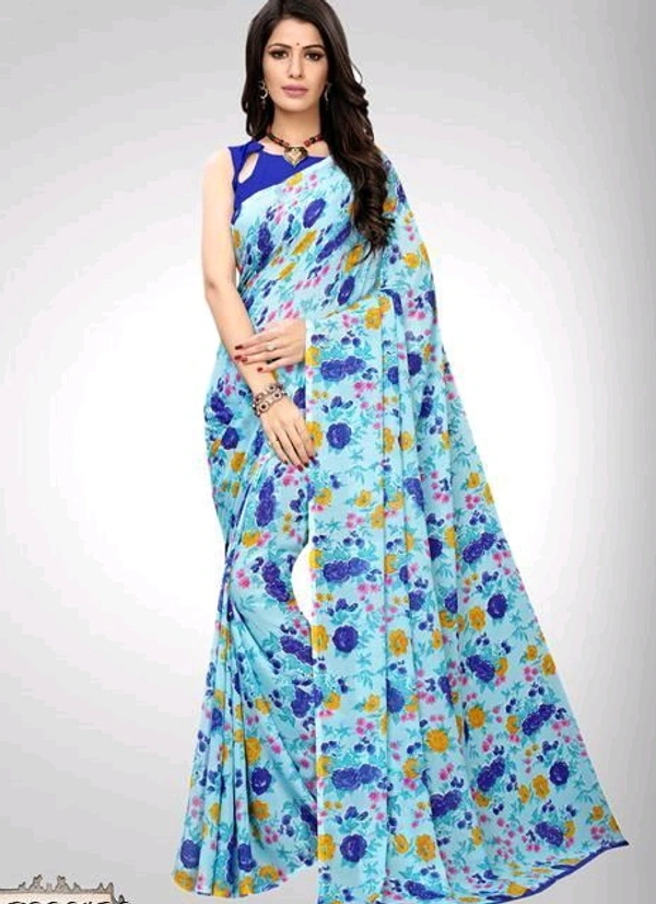 Aagam Georgette Saree - Vol 4