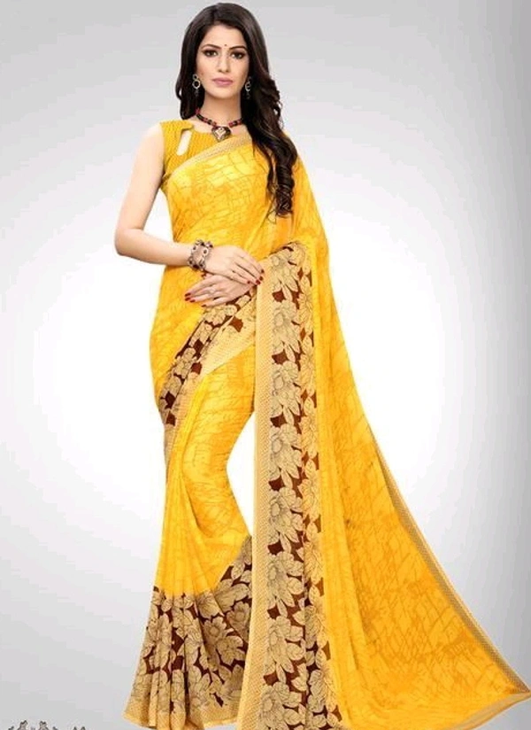 Aagam Georgette Saree - Vol 5