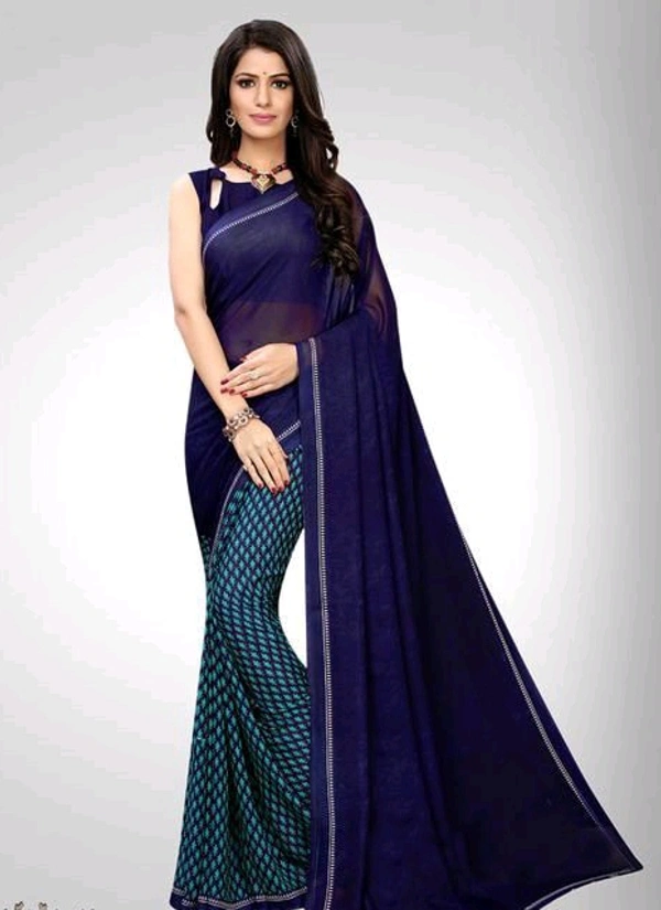 Aagam Georgette Saree - Vol 7