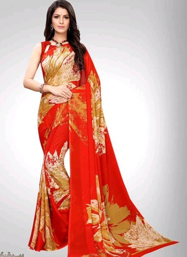 Aagam Georgette Saree - Vol 8