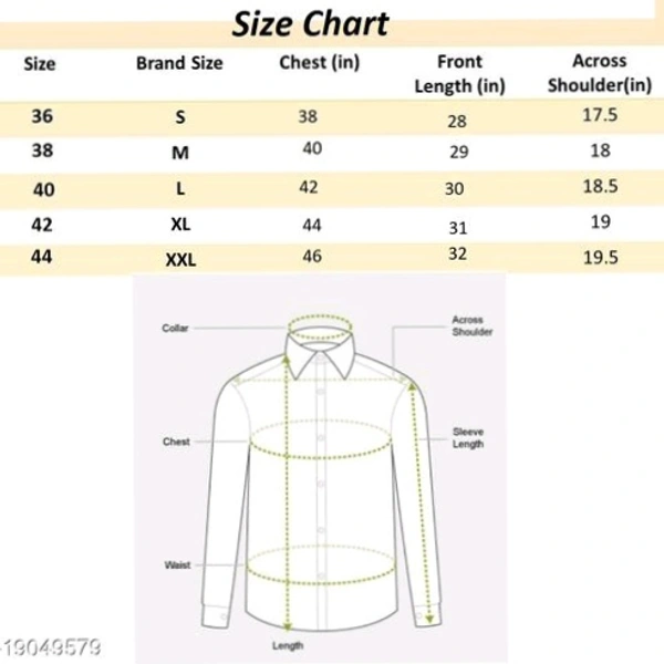 Retro Men Shirt - Red 