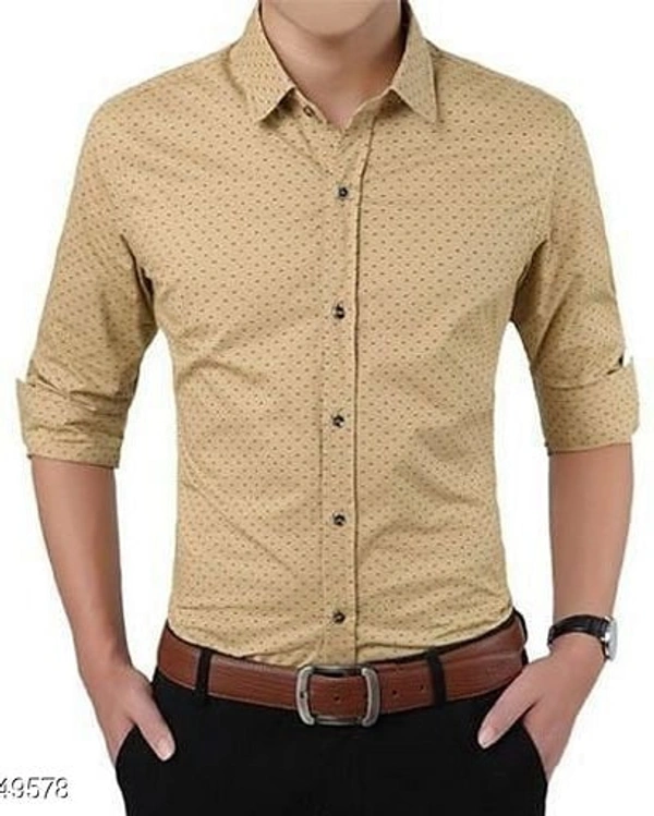 Retro Men Shirt - Cream