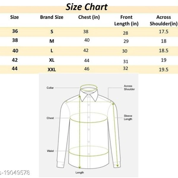 Retro Men Shirt - Cream