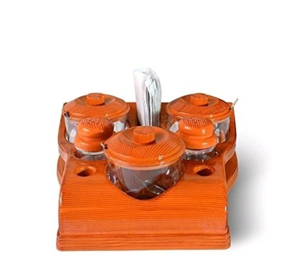 Laxmi Kitchen Utility Set Of Pickel Container  - Set 1