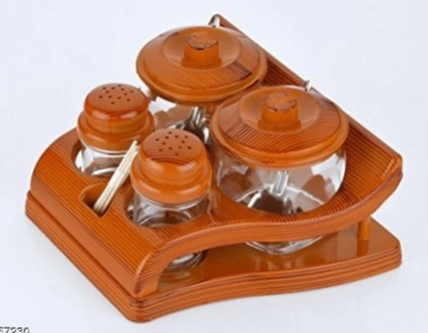 Laxmi Kitchen Utility Set Of Pickel Container  - Set 2