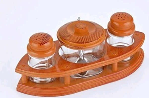 Laxmi Kitchen Utility Set Of Pickel Container  - Set 3