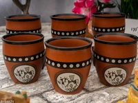 Organic Khullad Set Of 6 Pcs