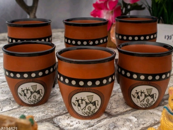Organic Khullad Set Of 6 Pcs