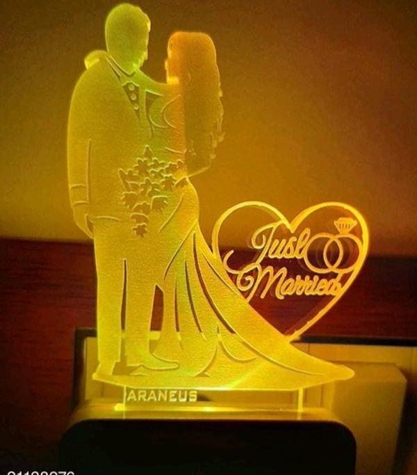 Lovely Couple Light Lamp  - Design 1