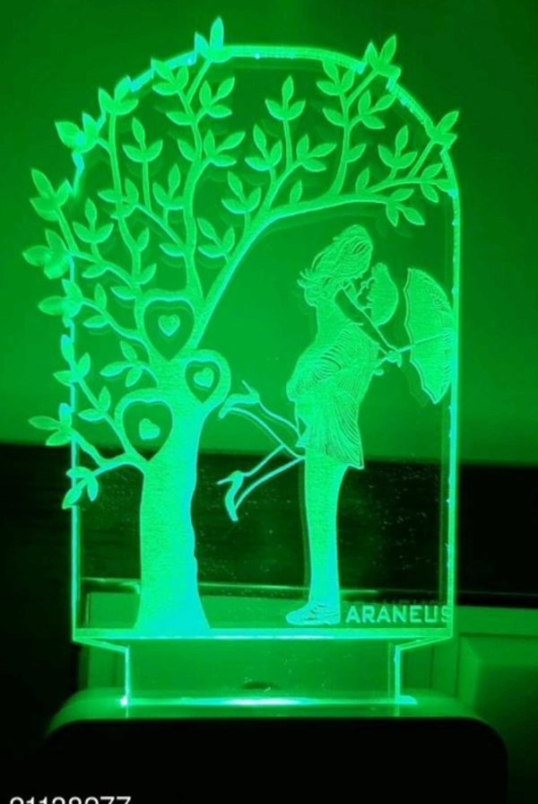 Lovely Couple Light Lamp  - Design 3