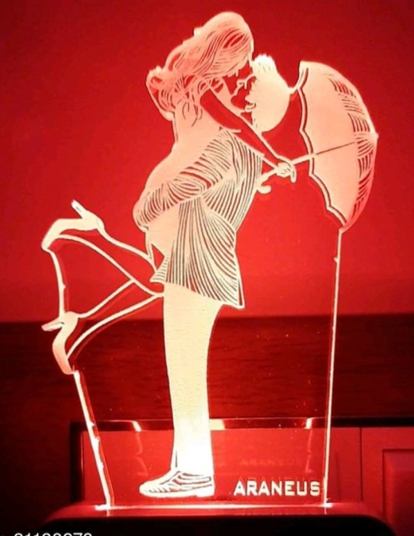 Lovely Couple Light Lamp  - Design 4