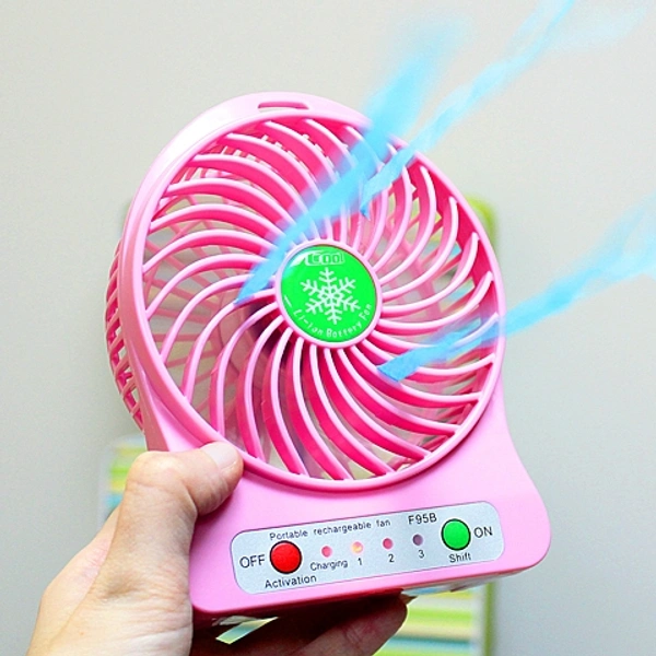 Mini portable fan