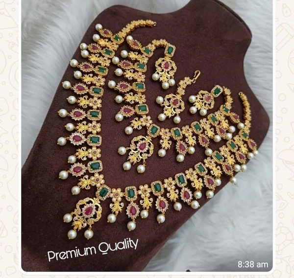  cz combo bridal set