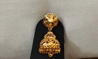 Ear rings - gold