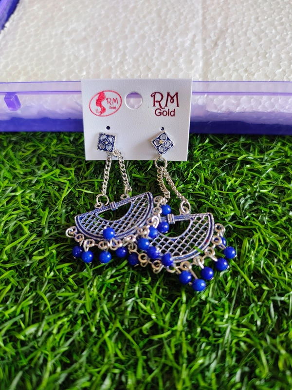 Oxidised ear rings 5 earrings