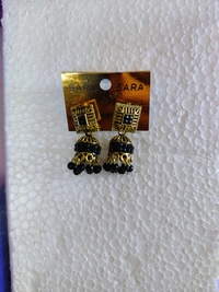 Oxidised ear rings 5 earrings