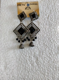 Oxidised ear rings 5 earrings