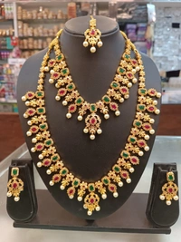  cz combo bridal set