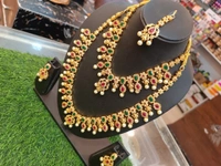  cz combo bridal set