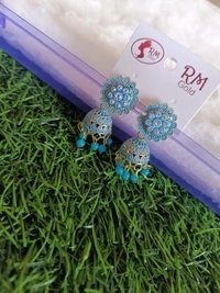 5 sets Oxidised ear rings