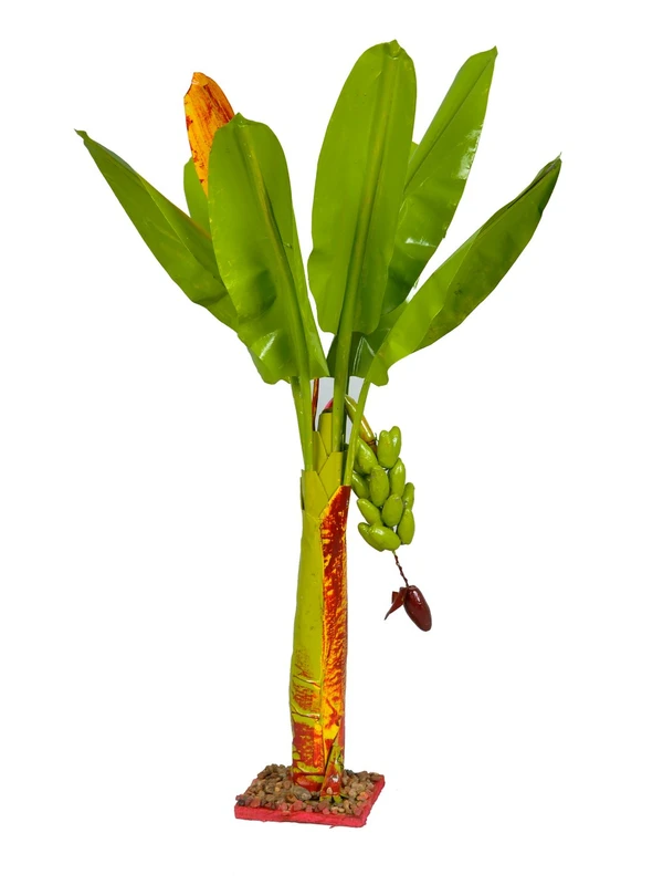 Simonart And Printing Artificial Banana Tree