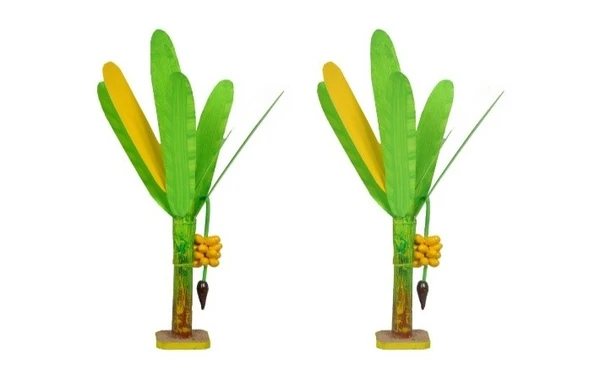 Simonart And Printing Artificial Banana Tree 2 Ft