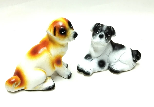 Simonart And Printing Artificial Clay Home Decor Dog