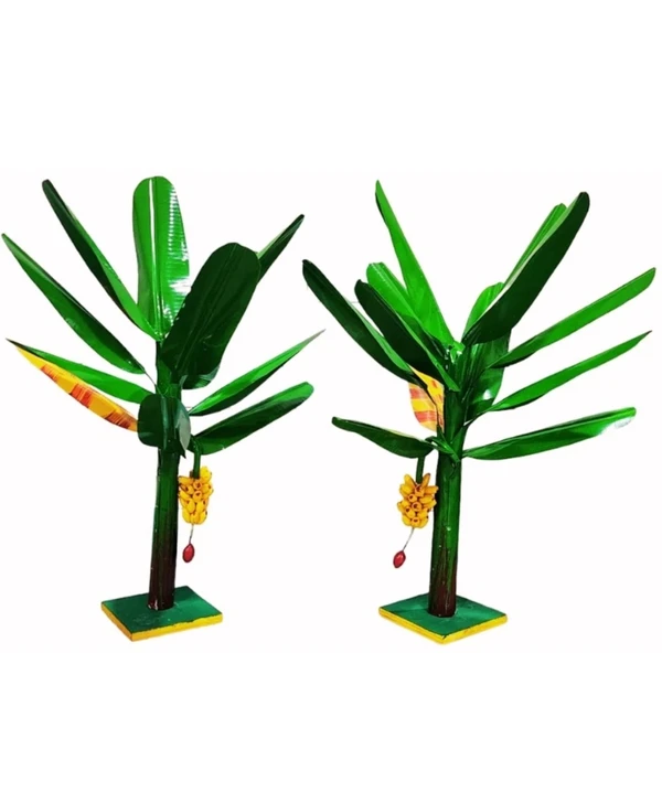 Simonart and Printing Artificial Banana Tree 1.6 Ft - 1.6 Ft, 0.6