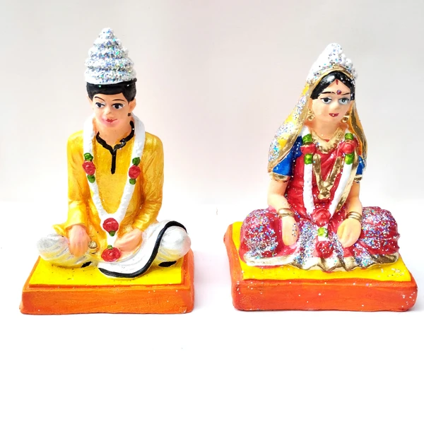 Simonart and Printing Home Decor Couple - 10 Cm 6 Cm 10 Cm, 0.6