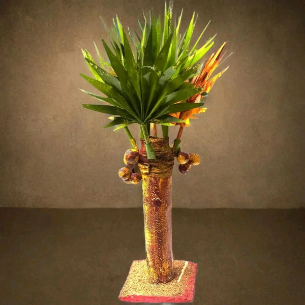 Simonart and I Artificial Plam Tree 1 Ft Handicrafts - 1 Ft, 0.5