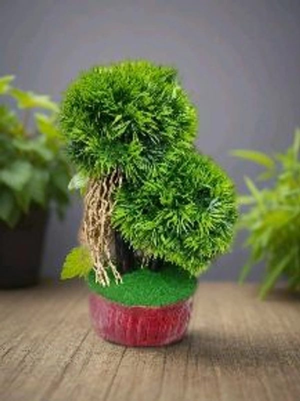 Simonart And Printing Artificial Bonsai tree 1 Ft Home decor 1 Pice - 1 Ft, 0.5