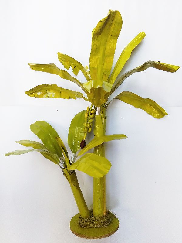 Artificial sale banana tree